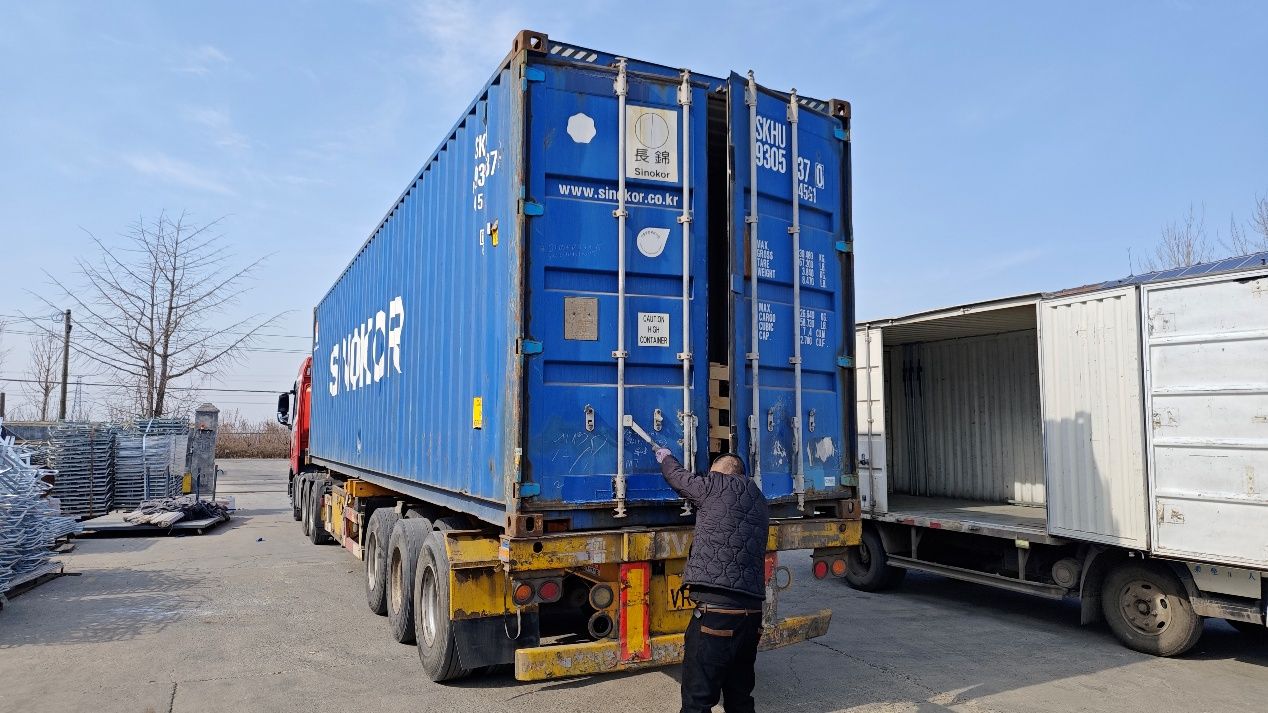 คำสั่งซื้อสแตนเลสขัดเงาของลูกค้าชาวเกาหลีจัดส่งโดย Debabrother ก่อนเทศกาลฤดูใบไม้ผลิ