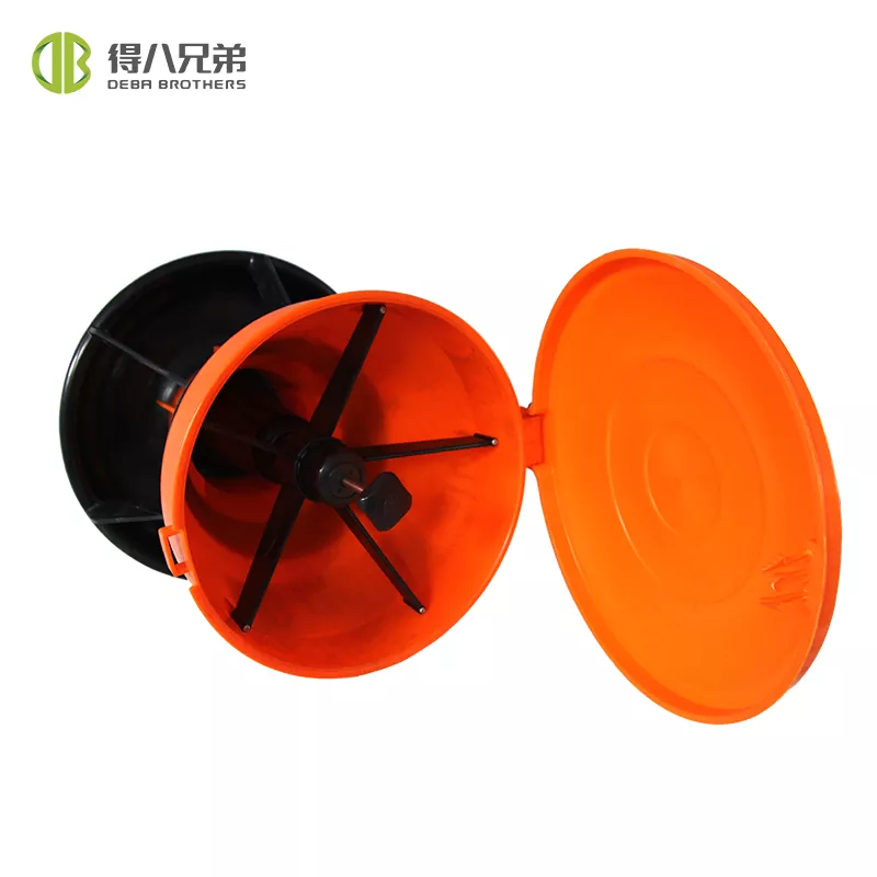 รางให้อาหารลูกสุกรอัตโนมัติ