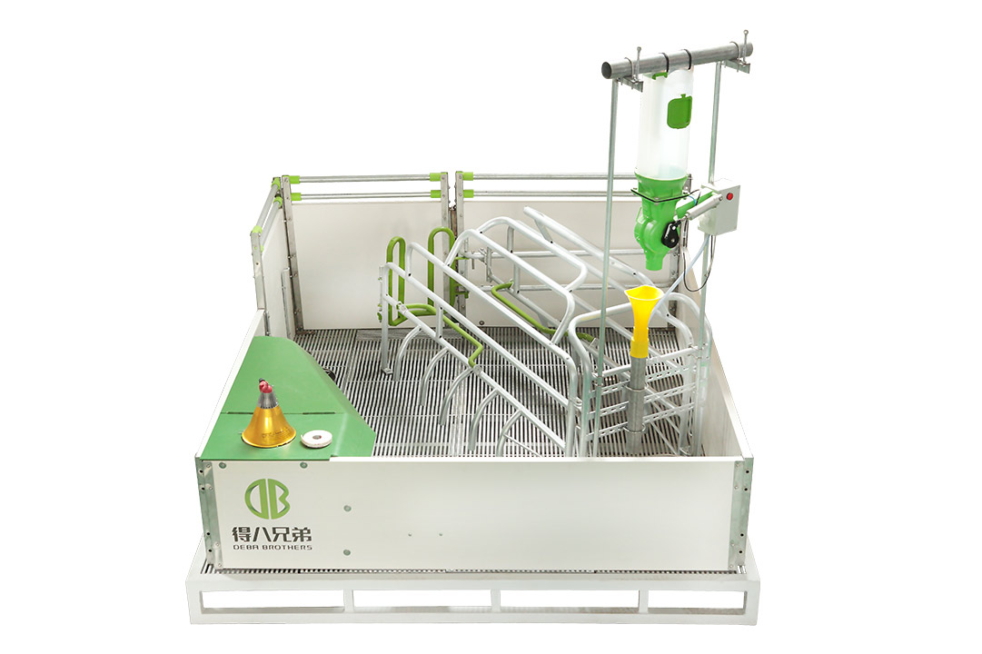 WELSAFE Farrowing Pen สำหรับแม่สุกรที่ปล่อยไข่ - เน้นเรื่องสวัสดิภาพสัตว์